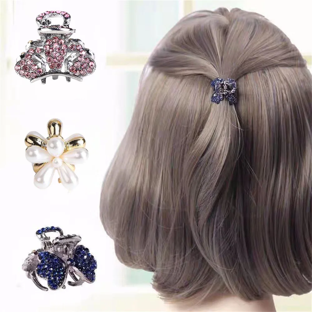 Small Luxury Rhinestone Hair Claw Clip Creative Swan Butterfly Shark Animal Hairpins Women Girls Makeup Washing Face Bangs Clip
Small Luxury Rhinestone Hair Claw Clip Creative Swan Butterfly Shark Animal Hairpins Women Girls Makeup Washing Face Bangs Clip