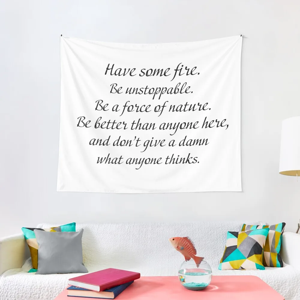 

Grey's Cristina Quote Tapestry Things To Decorate The Room Room Decorations Aesthetics Aesthetic Room Decoration