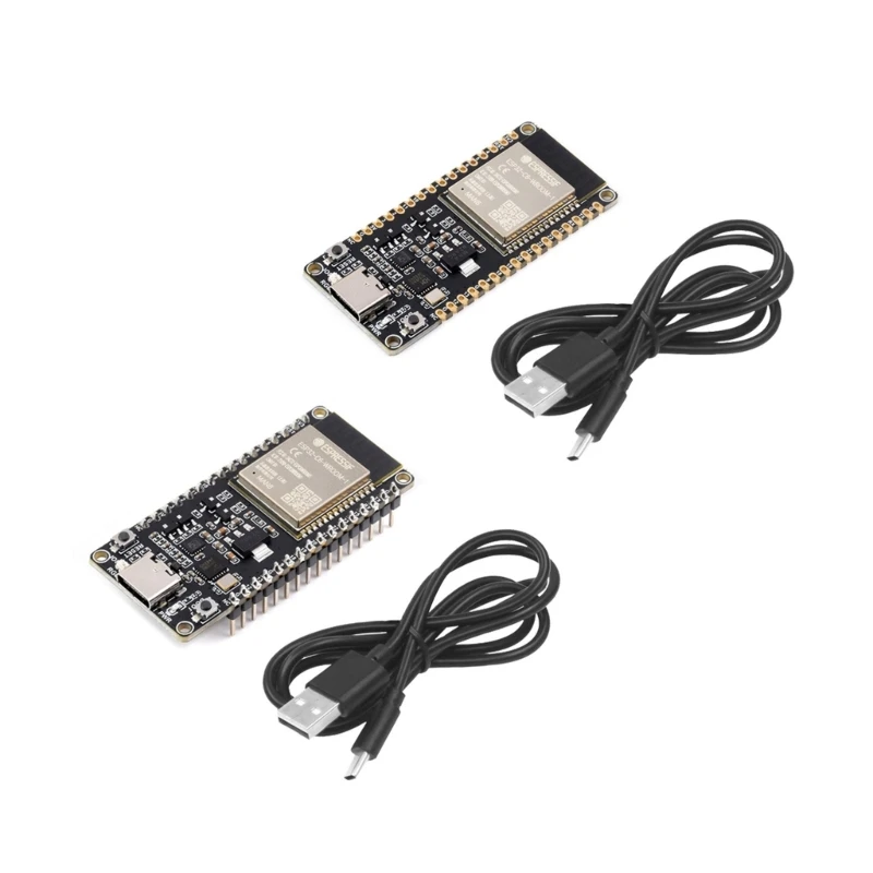 Плата разработки ESP32C6-DevKitC-1-N8 WiFi6 BT5 IEEE802.15.4 Zigbee3.0
Плата разработки ESP32C6-DevKitC-1-N8 WiFi6 BT5 IEEE802.15.4 Zigbee3.0