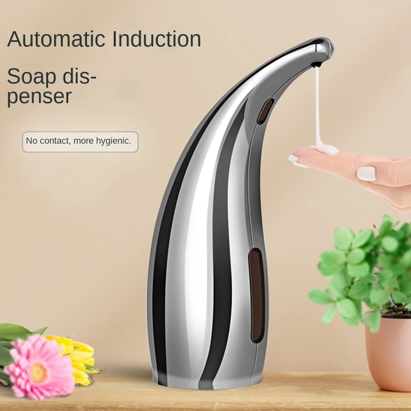 Retail Automatic Sensor Soap Dispenser Touchless Liquid Handsoap Dispenser With Infrared Motion Sensor 300Ml/11Oz
Retail Automatic Sensor Soap Dispenser Touchless Liquid Handsoap Dispenser With Infrared Motion Sensor 300Ml/11Oz