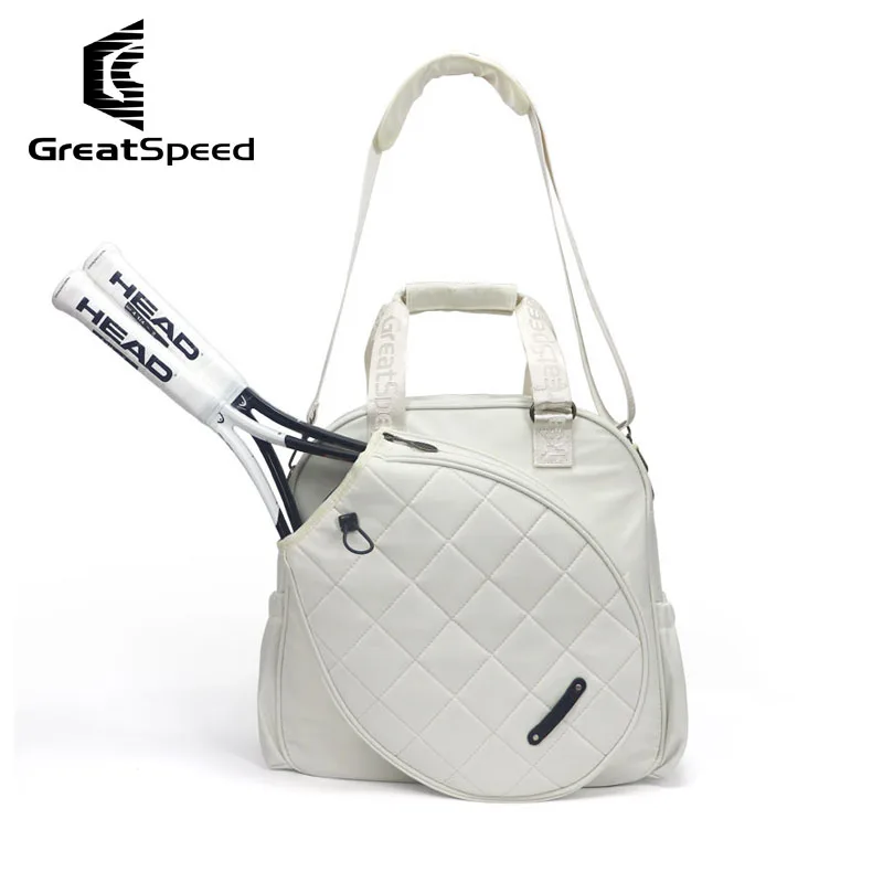 High Quality Women Men GreatSpeed Tennis Bag Couple Tennis Squash Padel Shoulder Bags Outdoor New Professional Tennis Accessory 
High Quality Women Men GreatSpeed Tennis Bag Couple Tennis Squash Padel Shoulder Bags Outdoor New Professional Tennis Accessory