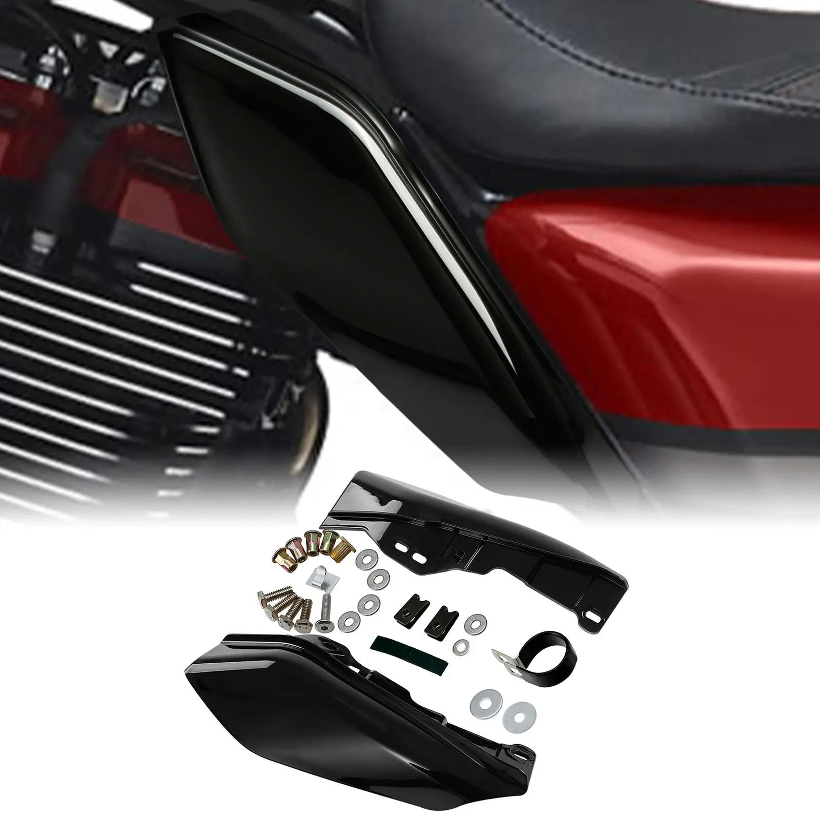 Дефлекторы воздуха средней рамы для Мотоциклов Harley Touring Road Glide Street Glide Road King Electra Glide 2017-2023 2022 2021
Дефлекторы воздуха средней рамы для Мотоциклов Harley Touring Road Glide Street Glide Road King Electra Glide 2017-2023 2022 2021