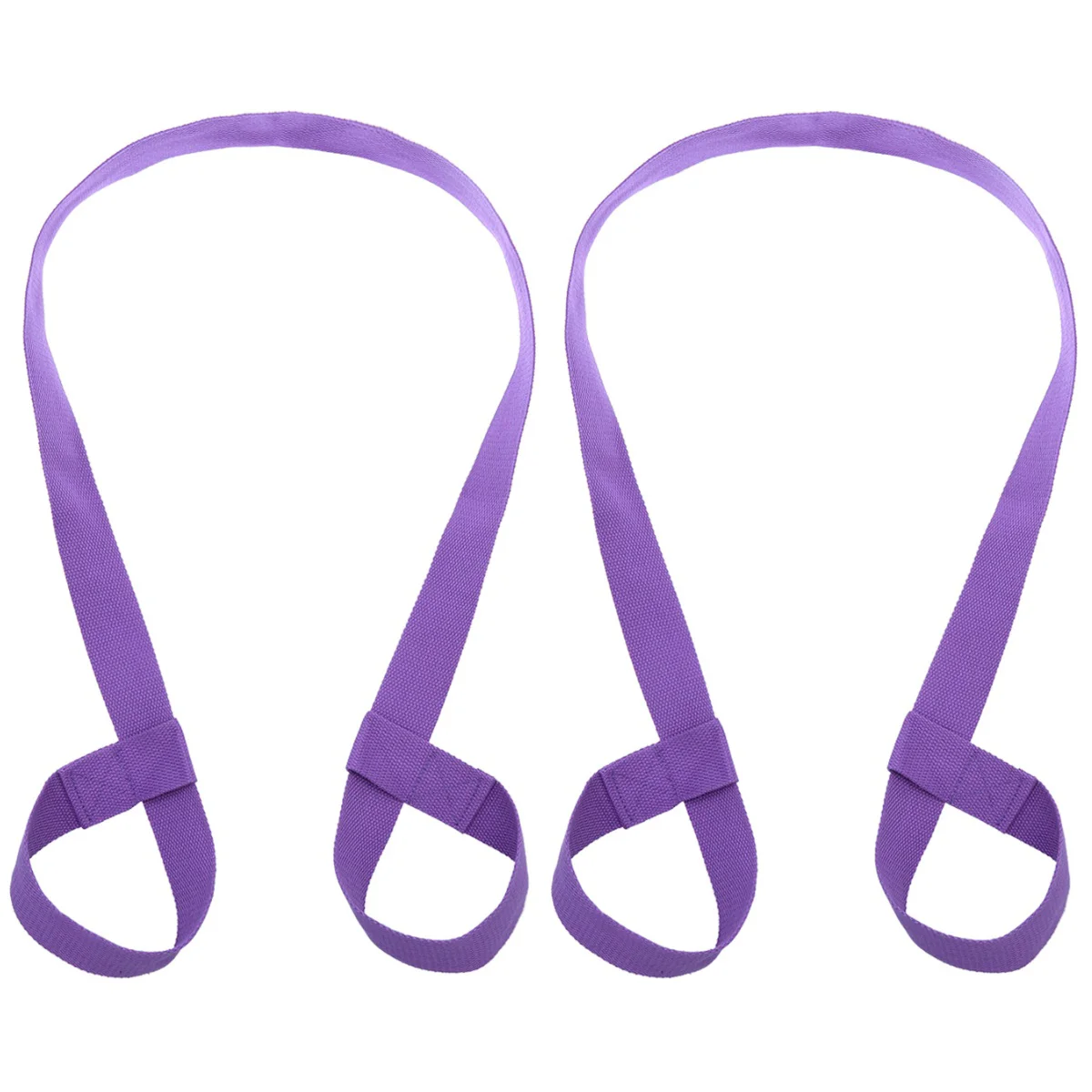 2pcs Adjustable Cotton Yoga Mat Strap Sling Exercise Mat Carrying Strap Carrier (Light Purple)
2pcs Adjustable Cotton Yoga Mat Strap Sling Exercise Mat Carrying Strap Carrier (Light Purple)