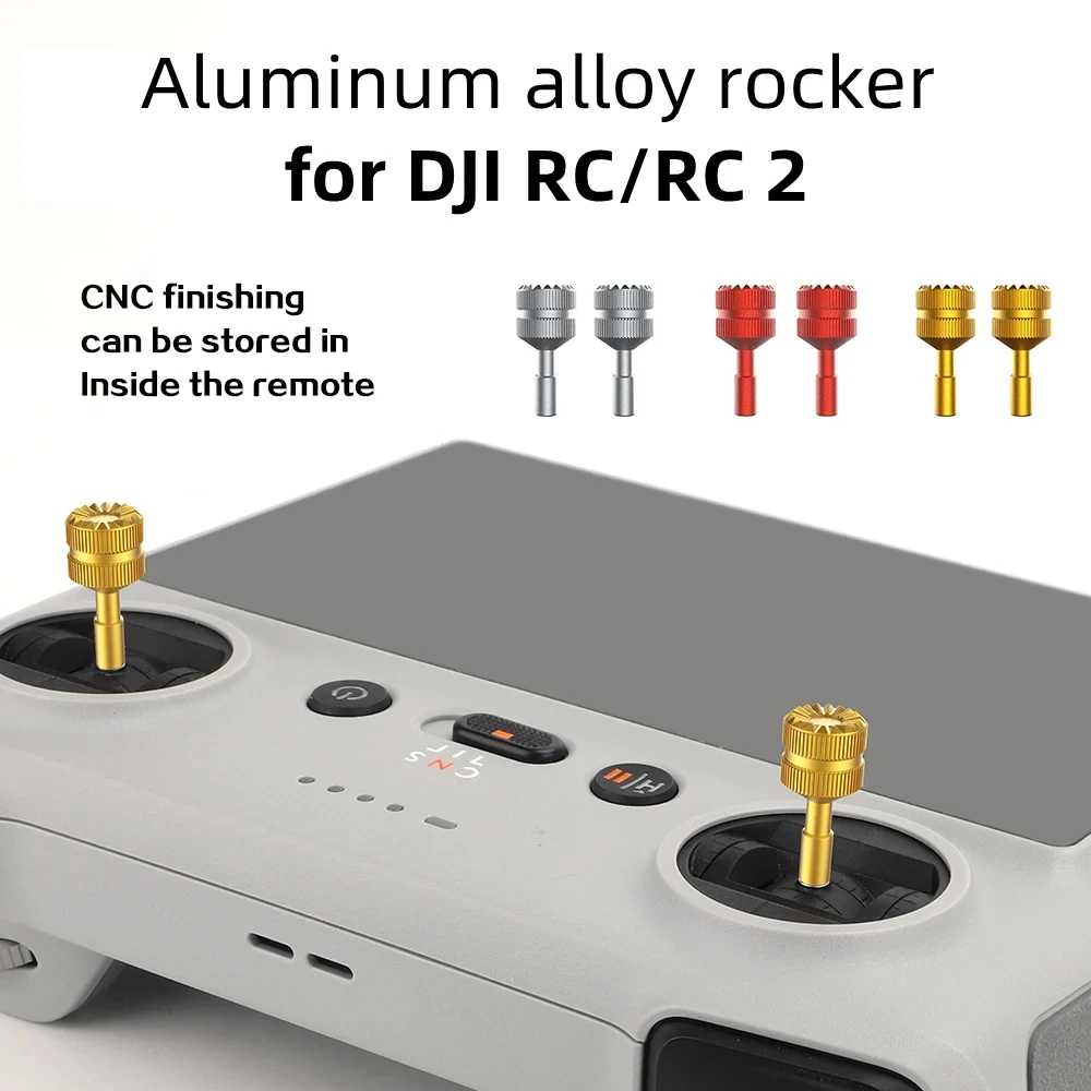 

Joystick for DJI Mini 3/4 Pro RC 2/1 Remote Controller Thumb Rocker Replace Controller Sticks for Mini 3/4 ProAccessories