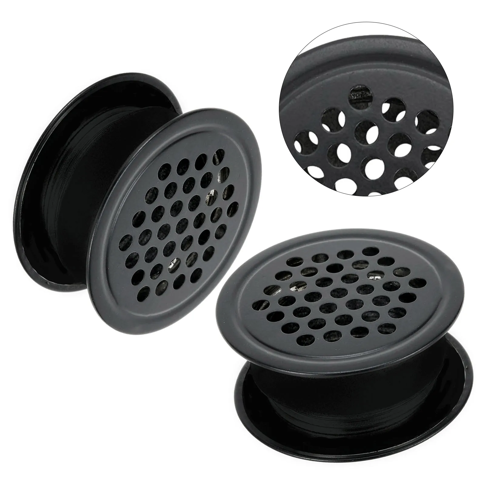2pcs Stainless Steel Air Vent Grille Round Ventilation Grilles Wardrobe Cabinet Air Vent Furniture Hardware Ventilation Plugs
2pcs Stainless Steel Air Vent Grille Round Ventilation Grilles Wardrobe Cabinet Air Vent Furniture Hardware Ventilation Plugs
