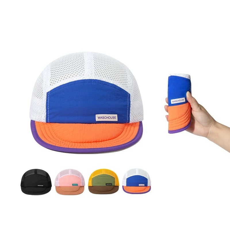 Ultralight Folding Running Caps Quick Dry Sun Visors Breathable Mesh MTB Cycling Hats Ultra Trail Marathon Outdoor Sports Caps
Ultralight Folding Running Caps Quick Dry Sun Visors Breathable Mesh MTB Cycling Hats Ultra Trail Marathon Outdoor Sports Caps