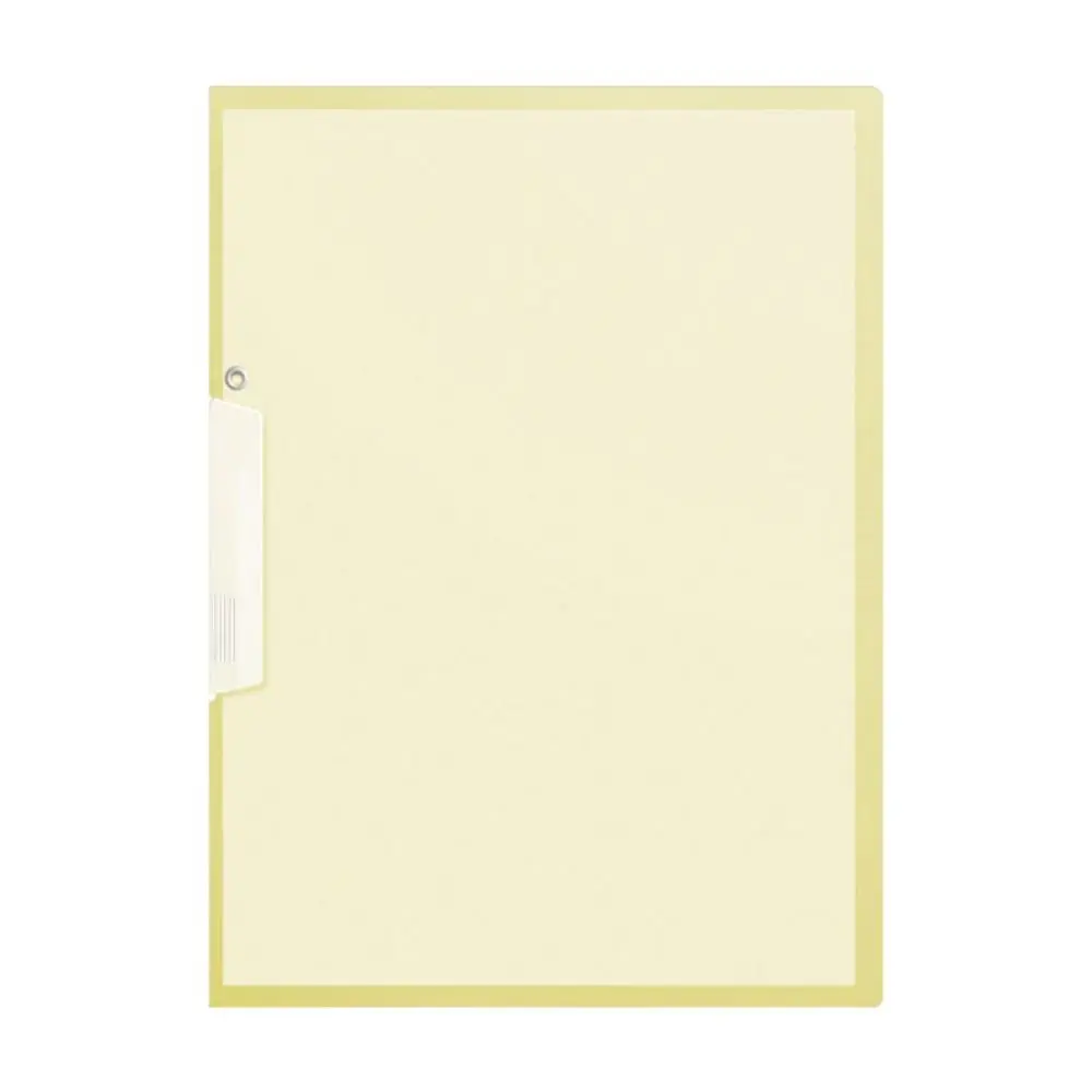 

Stationary Students Receipt Holder Test Paper Paper Memo Clip Paper Organizer A4 Clipboard File Folder Loose Leaf File Binder