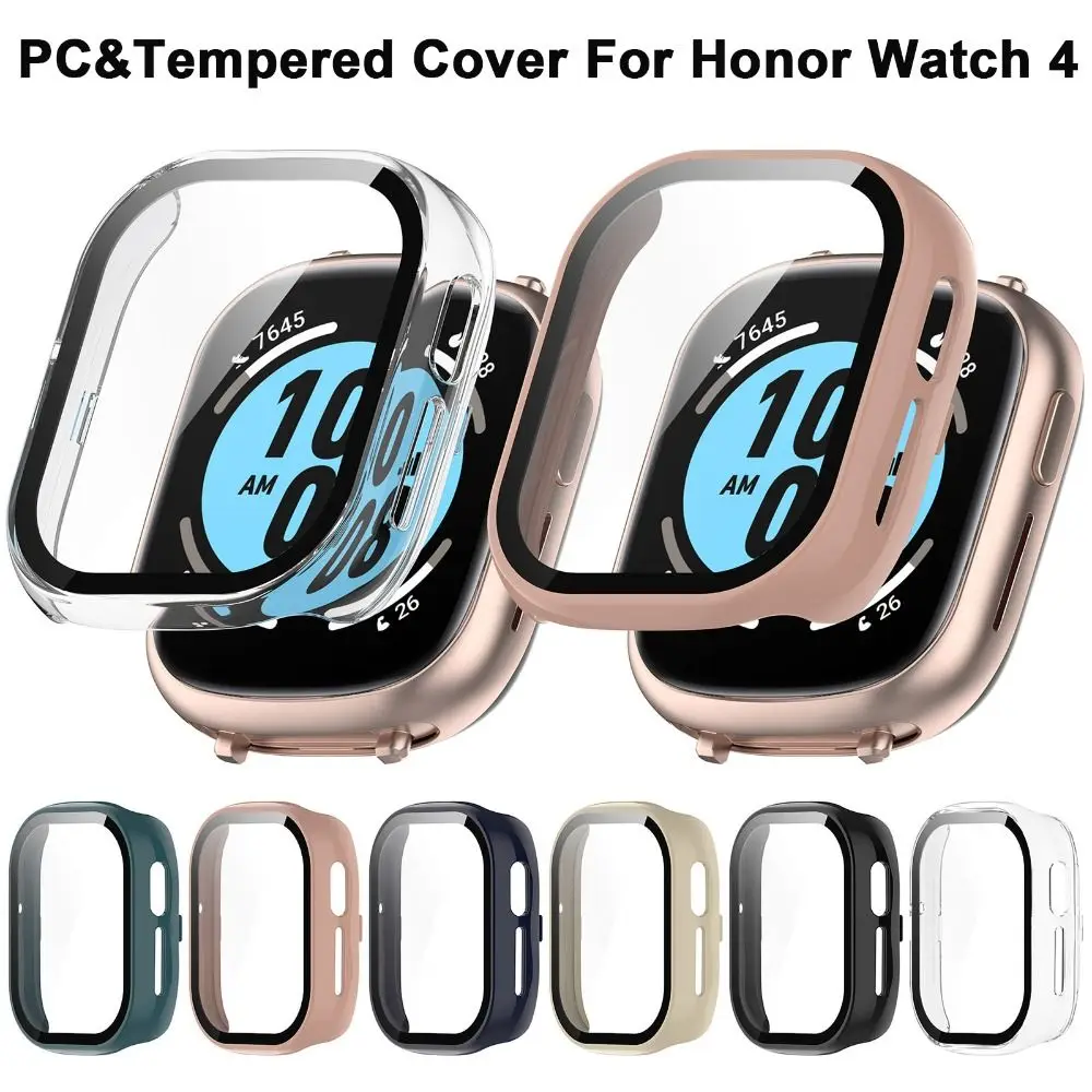 PC+Tempered Protective Case New Smart Full Cover Cover Shell Accessories Hard Screen Protector Smart Watch
PC+Tempered Protective Case New Smart Full Cover Cover Shell Accessories Hard Screen Protector Smart Watch