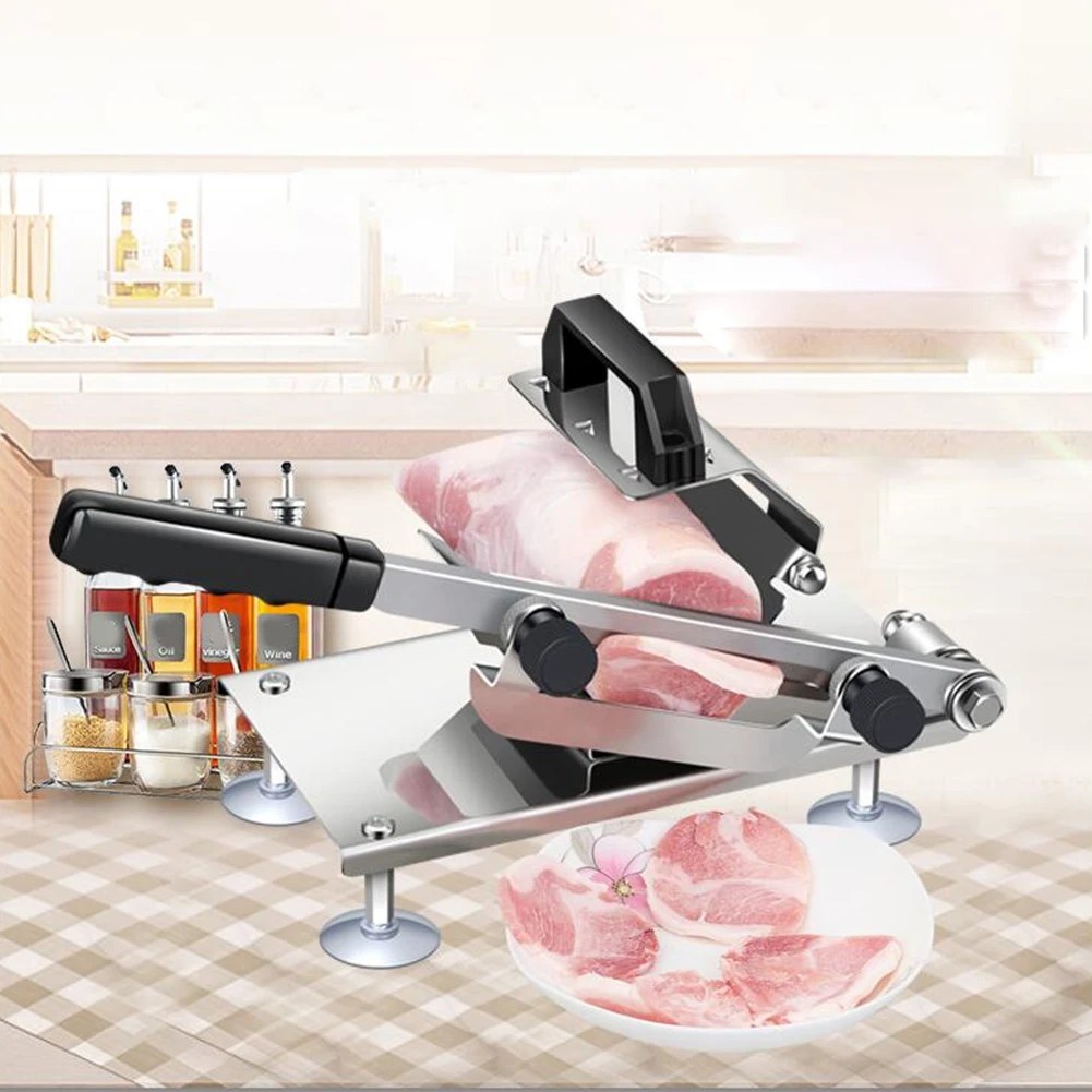 Manual Meat Roll Slicer Household Stainless Steel Blade Lamb Beef Vegetable Meat Food Cutter Machine Potato Grater Kitchen Tools
Manual Meat Roll Slicer Household Stainless Steel Blade Lamb Beef Vegetable Meat Food Cutter Machine Potato Grater Kitchen Tools