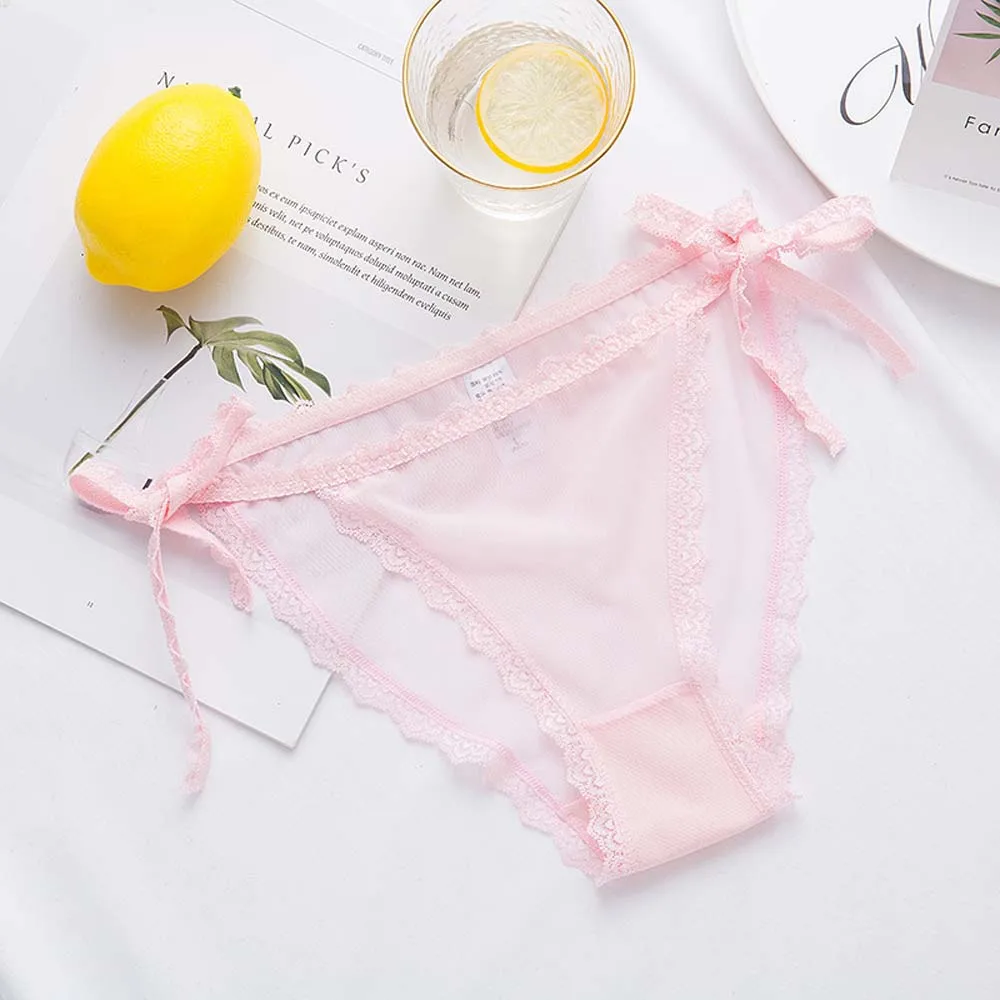 Underwear Seamless Female Cotton Crotch Underpants G String Bandage Thong Sexy Briefs Lace Panties Solid Color
Underwear Seamless Female Cotton Crotch Underpants G String Bandage Thong Sexy Briefs Lace Panties Solid Color
