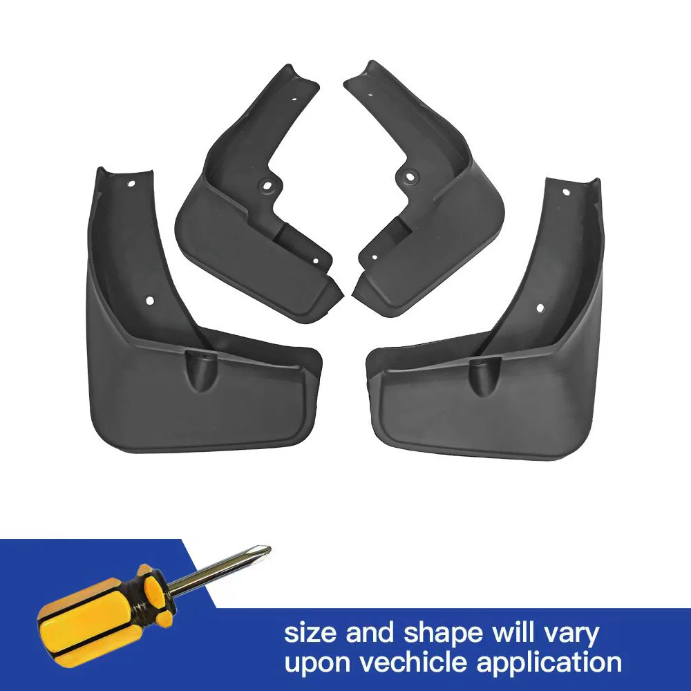 4Pcs Front & Rear Mud Flaps Splash Guards Mudguards Black For Mitsubishi Eclipse Cross 2018 2019 2020
4Pcs Front & Rear Mud Flaps Splash Guards Mudguards Black For Mitsubishi Eclipse Cross 2018 2019 2020