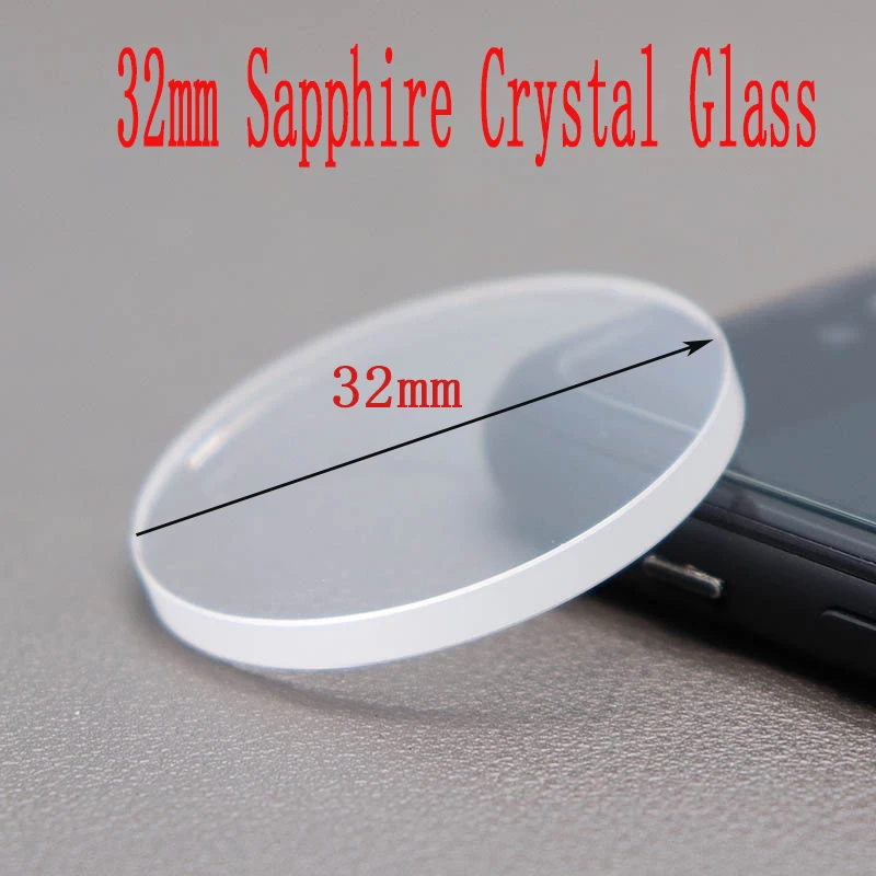 32mm Sapphire Crystal Glass High Quality Watch Accessories Replacement Part For Seiko skx007 skx013 Mod 45mm Case Repair Tools
32mm Sapphire Crystal Glass High Quality Watch Accessories Replacement Part For Seiko skx007 skx013 Mod 45mm Case Repair Tools