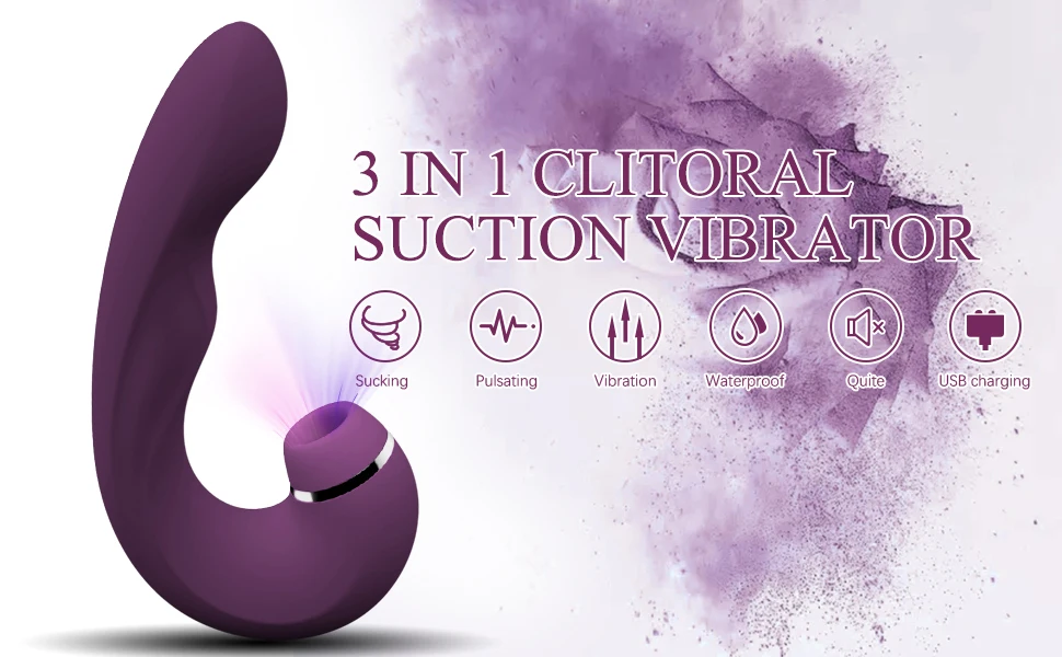 Hannibal Female Masturbator 3 in 1 Clit Sucker Dildo G-Spot Vibrator Sucking Vibrators for Women Clitoral Stimulator Sex Toys Hannibal Female Masturbator 3 in 1 Clit Sucker Dildo G-Spot Vibrator Sucking Vibrators for Women Clitoral Stimulator Sex Toys