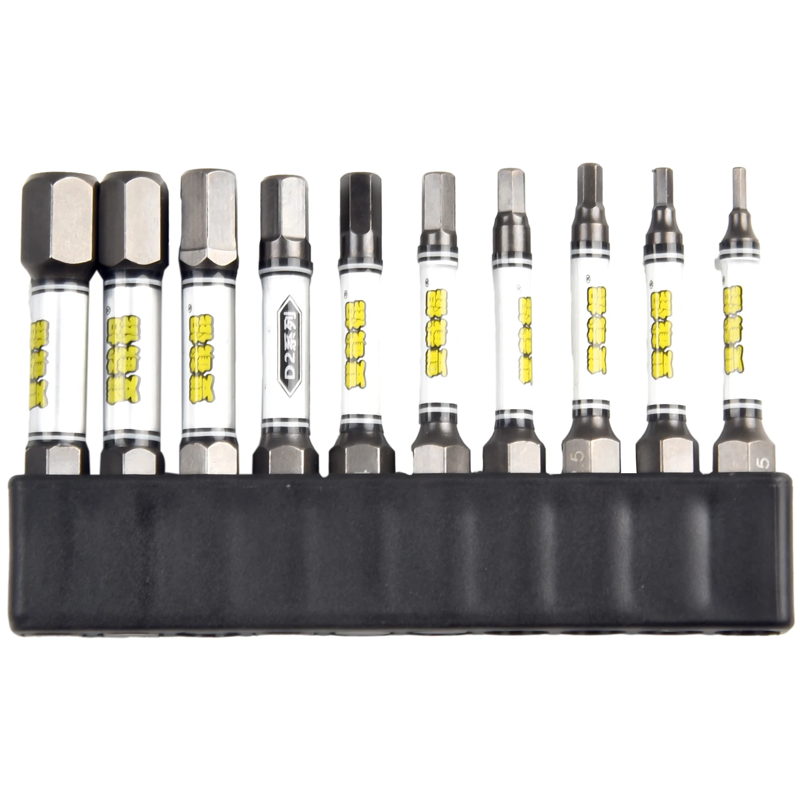 1/4 Inch Hex Shanks Magnetic Screwdriver Bit Set+10 Holes Bit Holder Cross Inner Hexagon Plum Bossom Type Hand Tool Repair Tools
1/4 Inch Hex Shanks Magnetic Screwdriver Bit Set+10 Holes Bit Holder Cross Inner Hexagon Plum Bossom Type Hand Tool Repair Tools