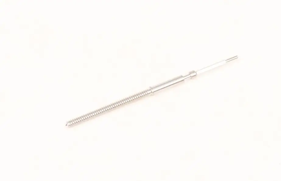 W9198 Quartz Watch Crown Part Replacement Steel Crown Winding Stem for 7004
W9198 Quartz Watch Crown Part Replacement Steel Crown Winding Stem for 7004