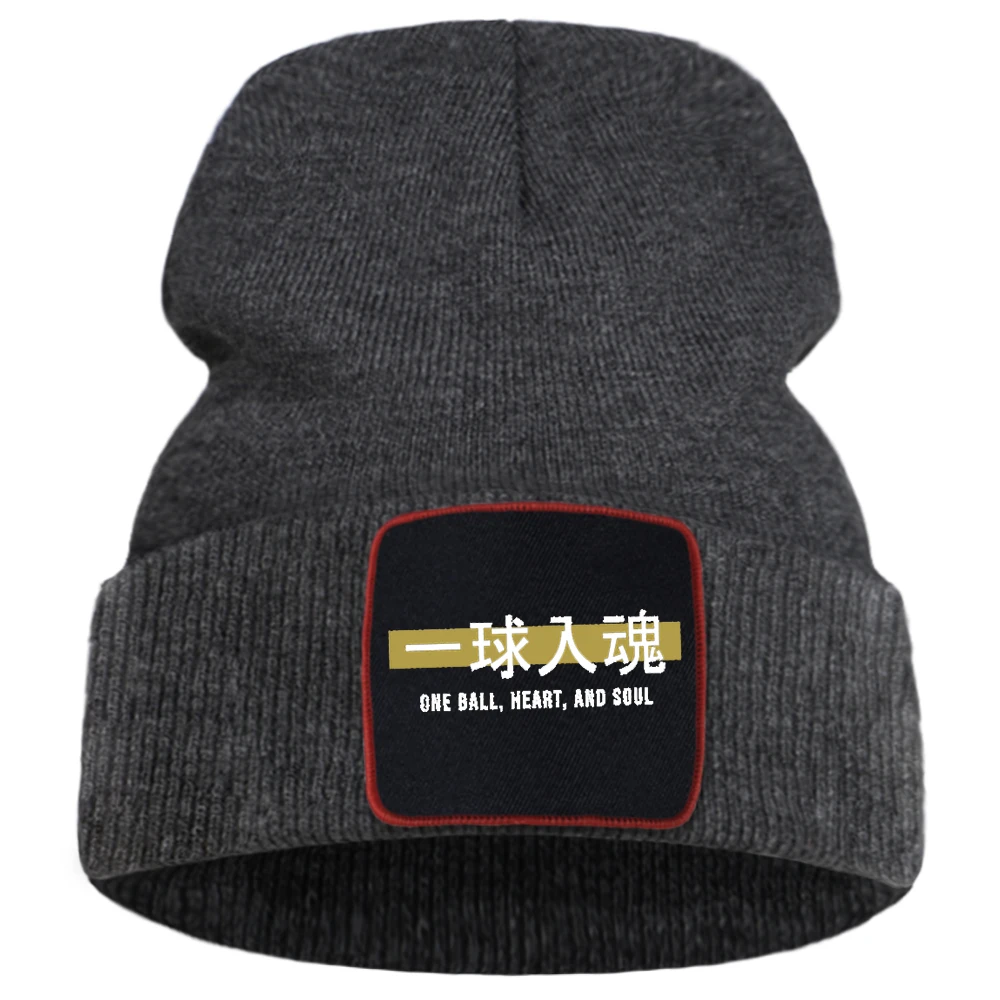 Haikyuu!! Letters Men Knitted Hats Japan Anime Warm Street Hip Hop Women Winter Hat Harajuku Cotoon Fashion Ski Caps For Boys
Haikyuu!! Letters Men Knitted Hats Japan Anime Warm Street Hip Hop Women Winter Hat Harajuku Cotoon Fashion Ski Caps For Boys