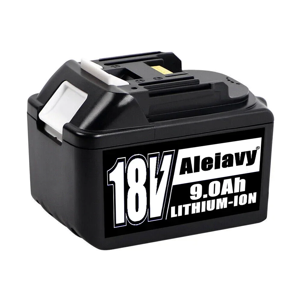 9Ah for Makita Battery 18V 18650 Lithium ion Replacement BL1860B BL1860 BL1850 Rechargeable Power Tool Battery DDF486 DF488
9Ah for Makita Battery 18V 18650 Lithium ion Replacement BL1860B BL1860 BL1850 Rechargeable Power Tool Battery DDF486 DF488