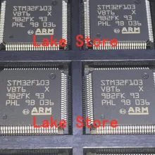 10 unids/lote STM32F103VBT6 STM32F103VB STM32F103 LQFP100 32F103VBT6 en stock 10 unids/lote STM32F103VBT6 STM32F103VB STM32F103 LQFP100 32F103VBT6 en stock