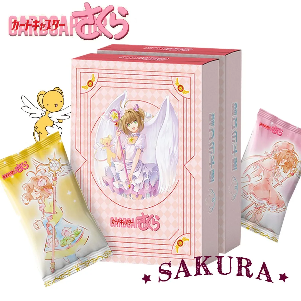 Cardcaptor Sakura Cards Collection For Girl Anime Magical Girl Sakura Ri Syaoran CP Combination Card Birthday Gifts For Kids
Cardcaptor Sakura Cards Collection For Girl Anime Magical Girl Sakura Ri Syaoran CP Combination Card Birthday Gifts For Kids