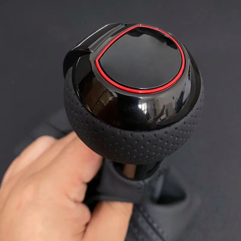 1PCS Leather with Hole with Red Frame Model S logo Gear Shift Knob Ball with Dust Cover for Audi A6 C7 VW Golf MK6 MK7 R GTI
1PCS Leather with Hole with Red Frame Model S logo Gear Shift Knob Ball with Dust Cover for Audi A6 C7 VW Golf MK6 MK7 R GTI