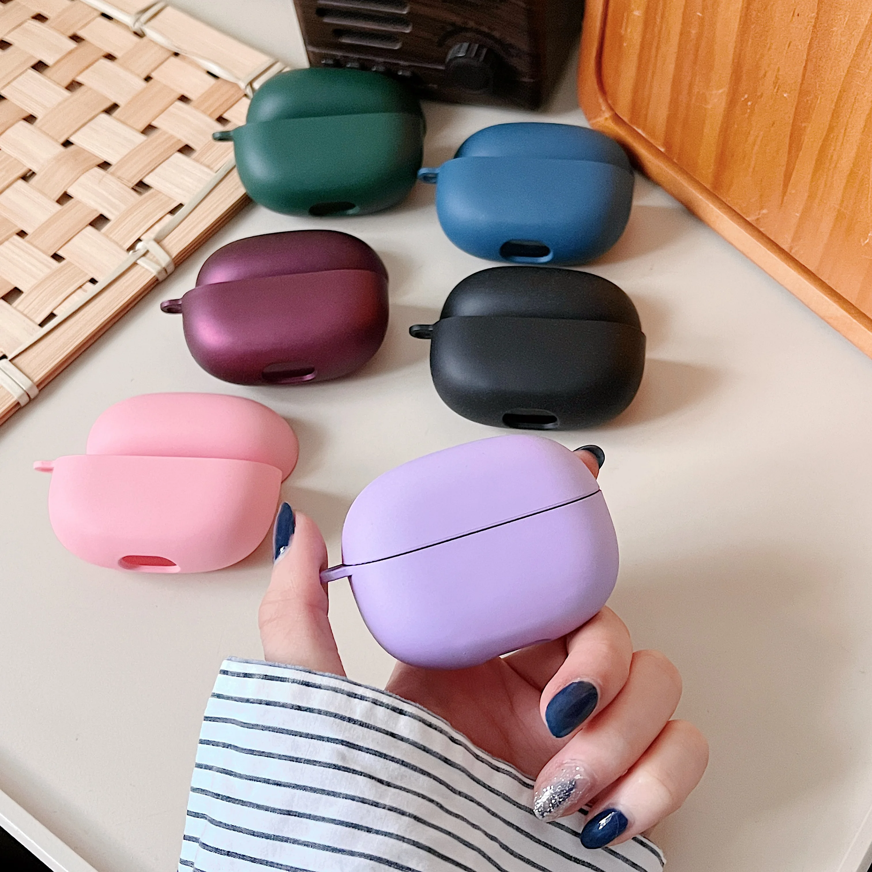 Candy colors For Xiaomi Redmi Buds 5 pro headphone Case Hard Frosted Shell Wireless Bluetooth Earphone cover For Redmi Buds 5pro
Candy colors For Xiaomi Redmi Buds 5 pro headphone Case Hard Frosted Shell Wireless Bluetooth Earphone cover For Redmi Buds 5pro
