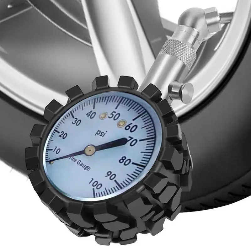 Tire Gauges For Tire Pressure Heavy Duty Tire Pressure Gauge 60 PSI Air Chuck And Compressor Accessories Air Gauge Tire Pressure
Tire Gauges For Tire Pressure Heavy Duty Tire Pressure Gauge 60 PSI Air Chuck And Compressor Accessories Air Gauge Tire Pressure