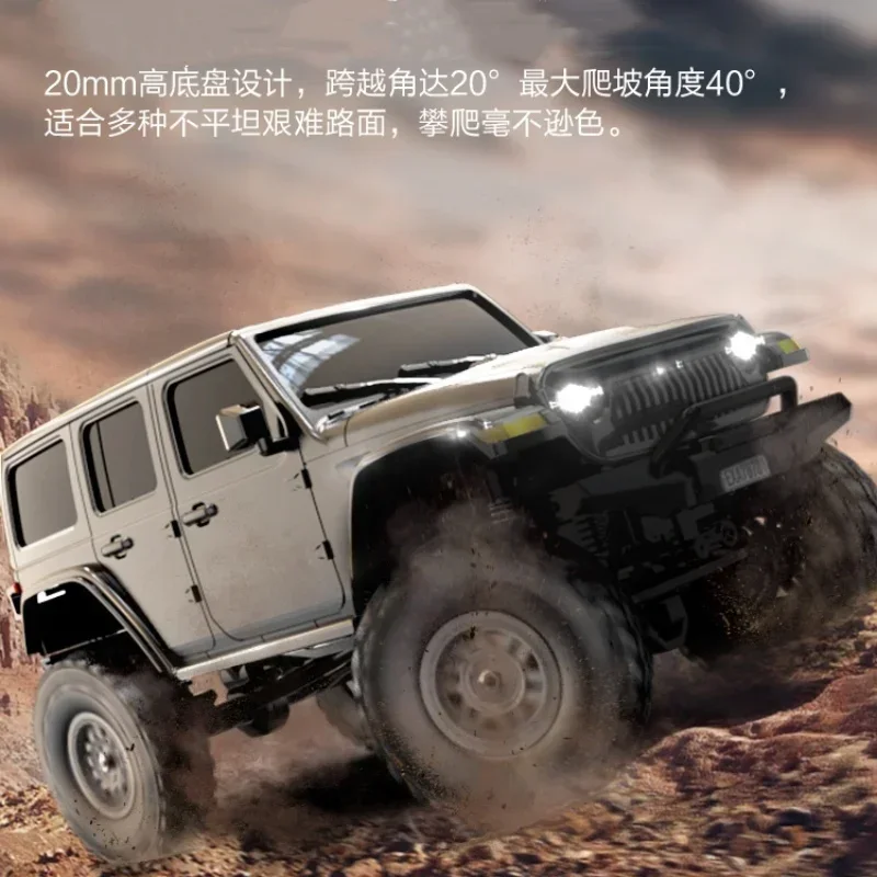 

Wrangler Climbing Vehicle Rc 4wd Remote Control Vehicle Adult Professional Full Scale 1:24 Simulation All Terrain Off Road Vehic