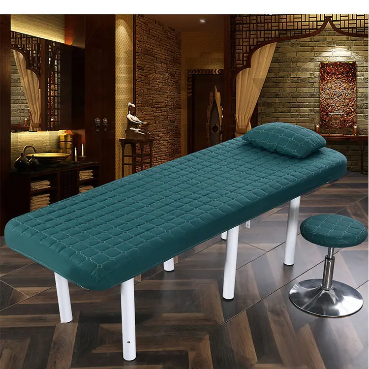 New suture Massage Table Bed Fitted Sheet Solid Color Sweat Full Cover Rubber Band Massage SPA Bed Cover With Face Hole
New suture Massage Table Bed Fitted Sheet Solid Color Sweat Full Cover Rubber Band Massage SPA Bed Cover With Face Hole