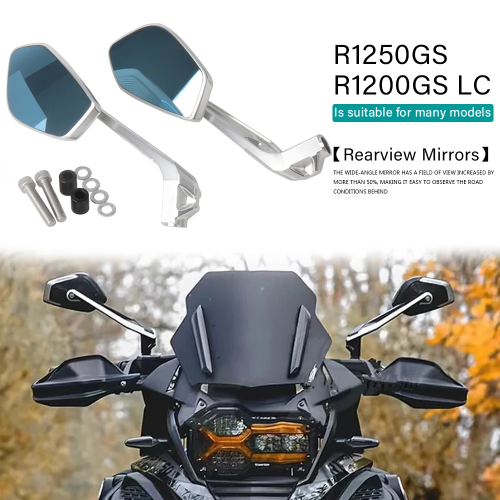 For BMW R1300GS R1200GS LC R1250GS Adventure Motorcycle Accessories Rear Side View Mirrors F700GS F750GS F800GS C400X C400GT
For BMW R1300GS R1200GS LC R1250GS Adventure Motorcycle Accessories Rear Side View Mirrors F700GS F750GS F800GS C400X C400GT
