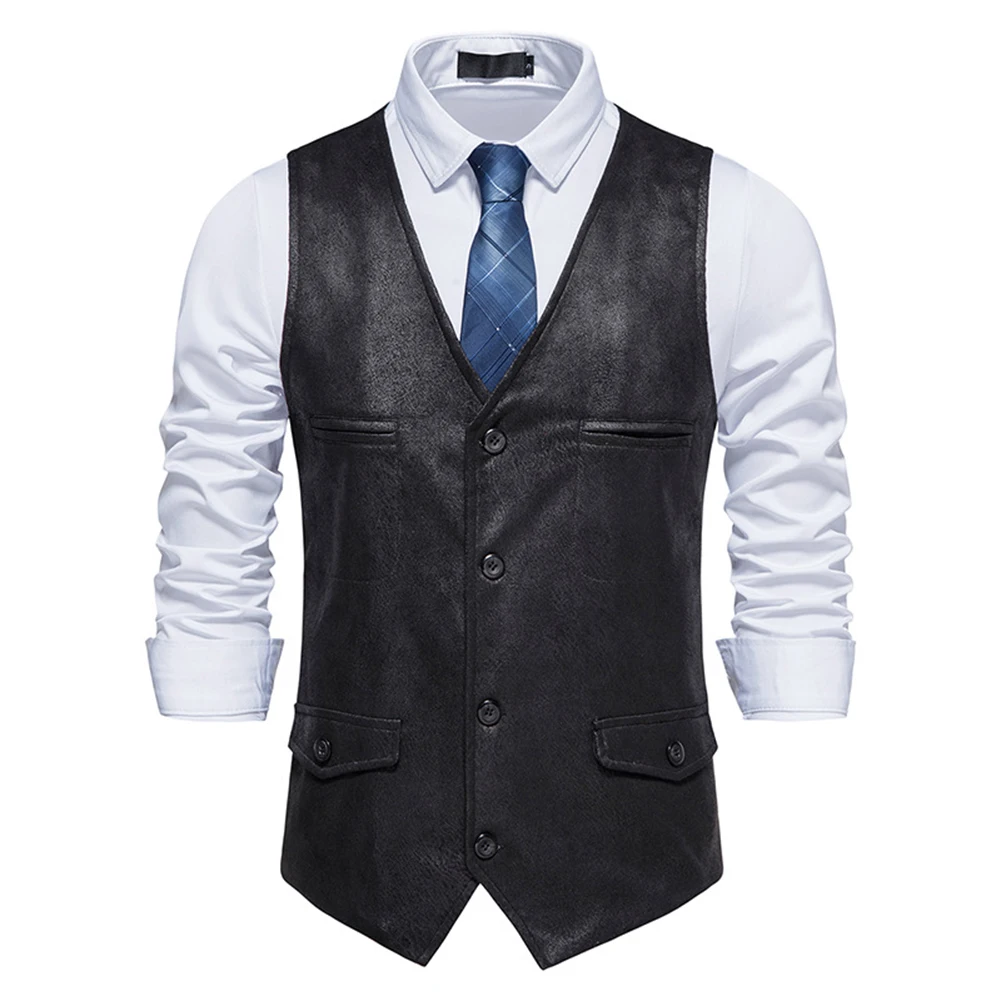 Stylish and Vintage Men's Tweed Waistcoat Retro Suede Button down Vest Herringbone Design Available in Multiple Colors
Stylish and Vintage Men's Tweed Waistcoat Retro Suede Button down Vest Herringbone Design Available in Multiple Colors