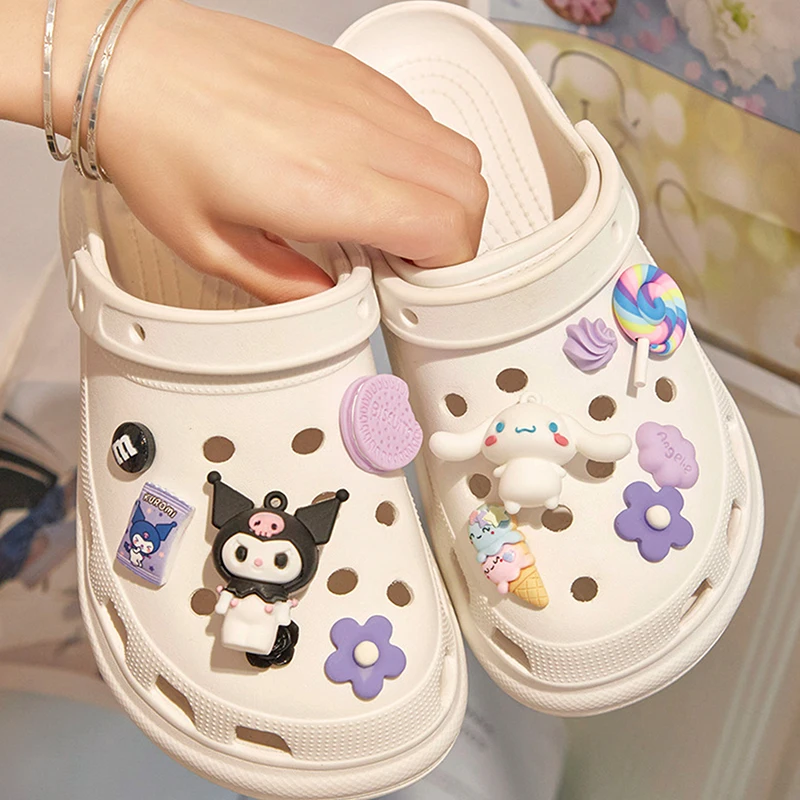 Набор обуви HelloKitty Sanrio аниме Kawaii Kuromi Cinnamoroll пряжка аксессуары декоративная пряжка прозрачная сделай сам
Набор обуви HelloKitty Sanrio аниме Kawaii Kuromi Cinnamoroll пряжка аксессуары декоративная пряжка прозрачная сделай сам