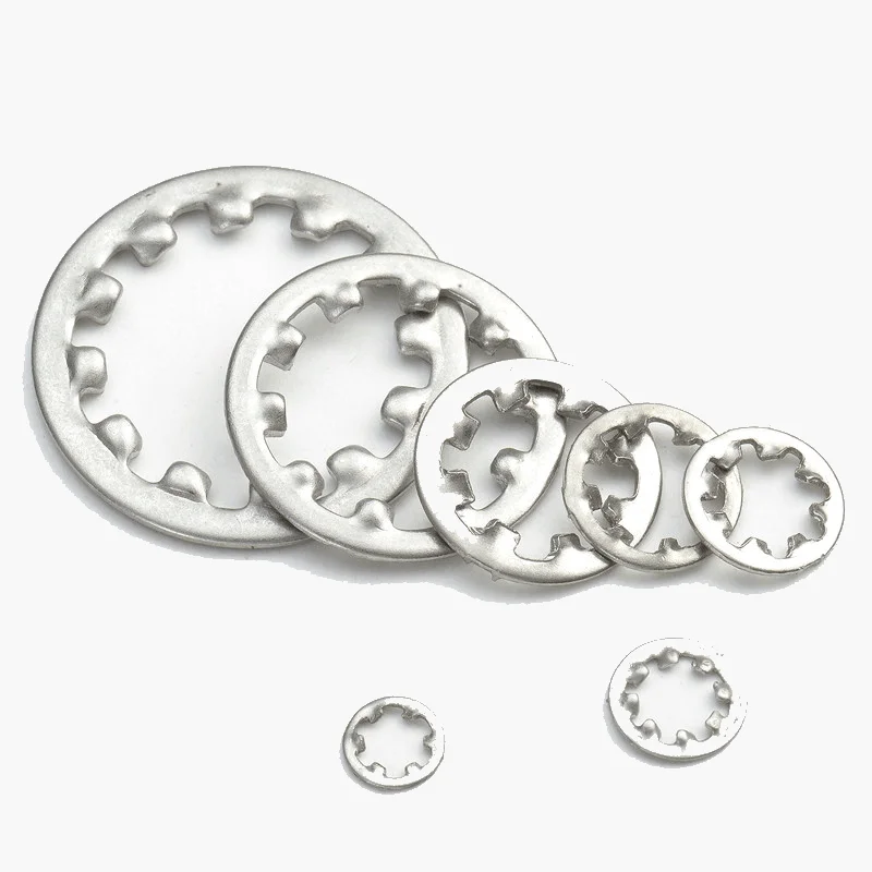 DIN6797 M3- M30 304 Stainless Steel Internal Toothed Gasket Washer Lock Washer External Teeth Lock Washer
DIN6797 M3- M30 304 Stainless Steel Internal Toothed Gasket Washer Lock Washer External Teeth Lock Washer