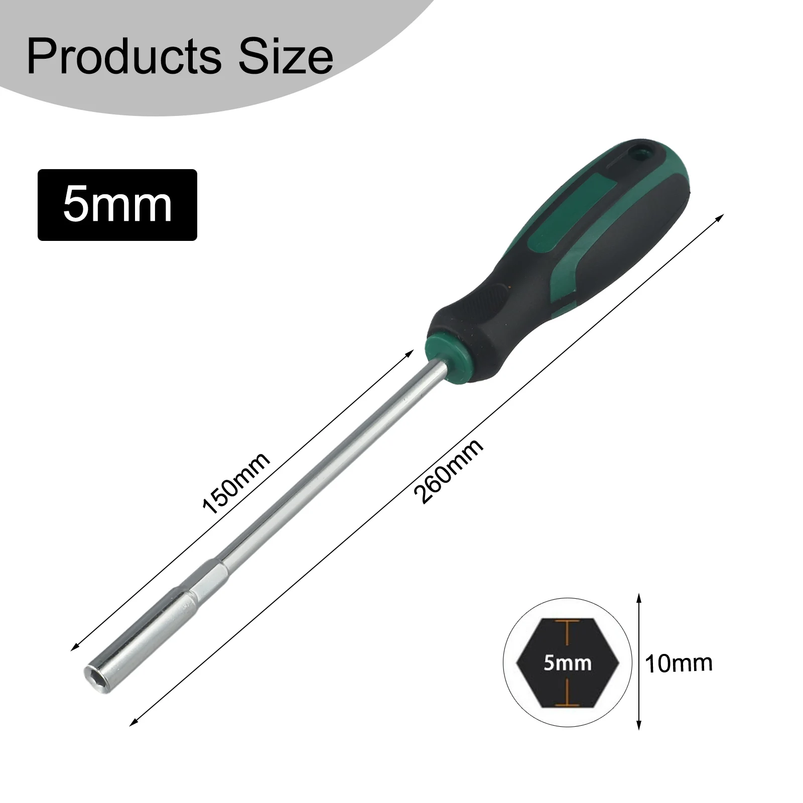 Extend Driver Hex Screwdriver Optional Model Bicycles Etc Clear Specifications Stamped For Easy Differentiation
Extend Driver Hex Screwdriver Optional Model Bicycles Etc Clear Specifications Stamped For Easy Differentiation