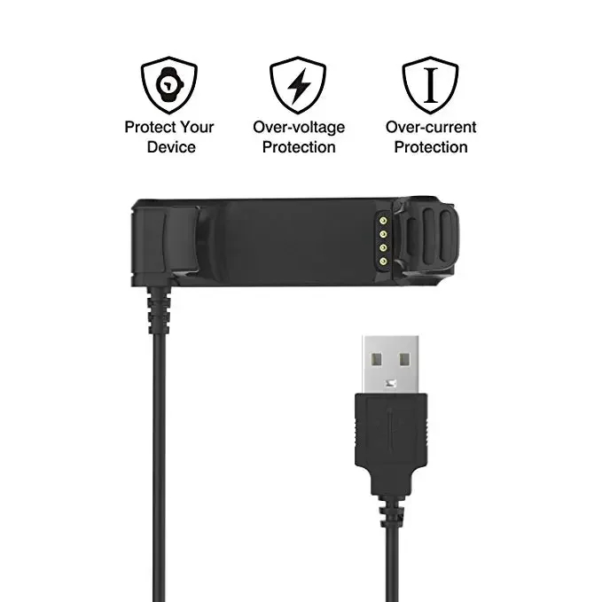 Charger Dock USB Data Sync Charge Cradle Dock Charger with 1M Charging Cable for Garmin Forerunner 220 Smart Watch Charger Dock USB Data Sync Charge Cradle Dock Charger with 1M Charging Cable for Garmin Forerunner 220 Smart Watch