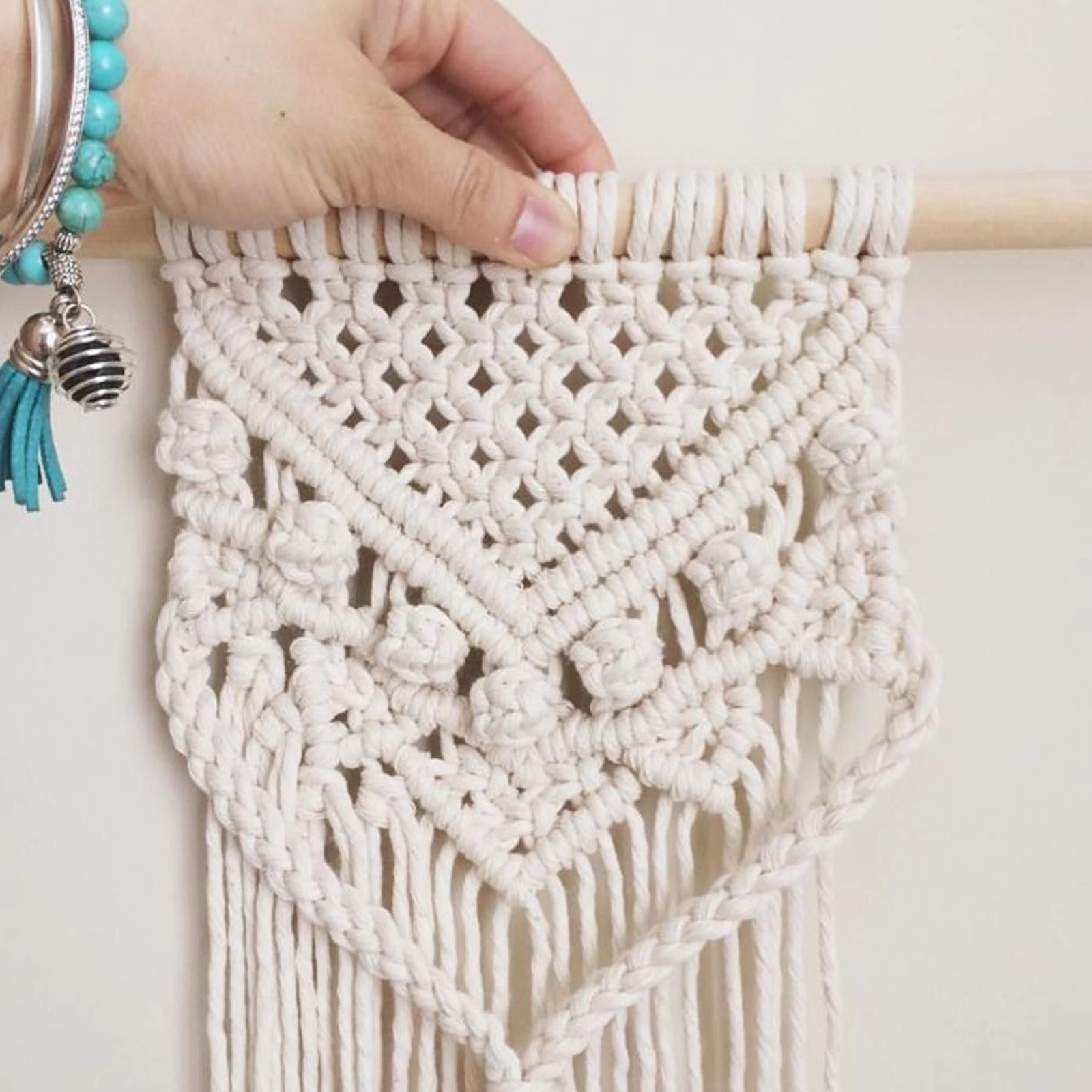 Macrame Craft Kit - Complete DIY Tapestry Set for Adults 1 Sed2f9ecd92174d7b9647cf1df6b60c42G