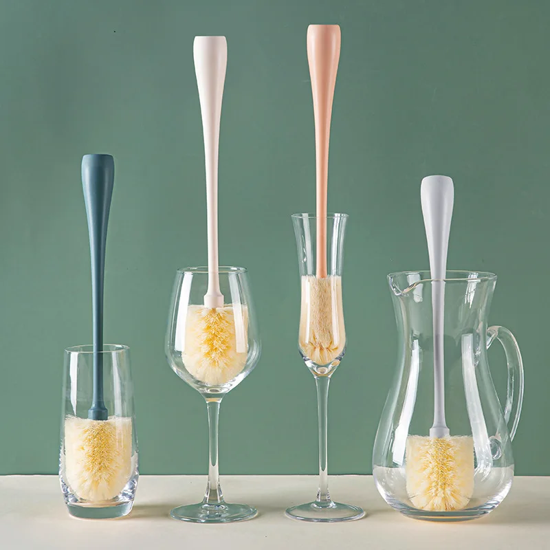 Bottle Washer Long Handle Bottle Brush Cleaner Removable Cups Scrubber Washing Sponge Cleaning Brush For Kitchen Cleaning Tools
Bottle Washer Long Handle Bottle Brush Cleaner Removable Cups Scrubber Washing Sponge Cleaning Brush For Kitchen Cleaning Tools