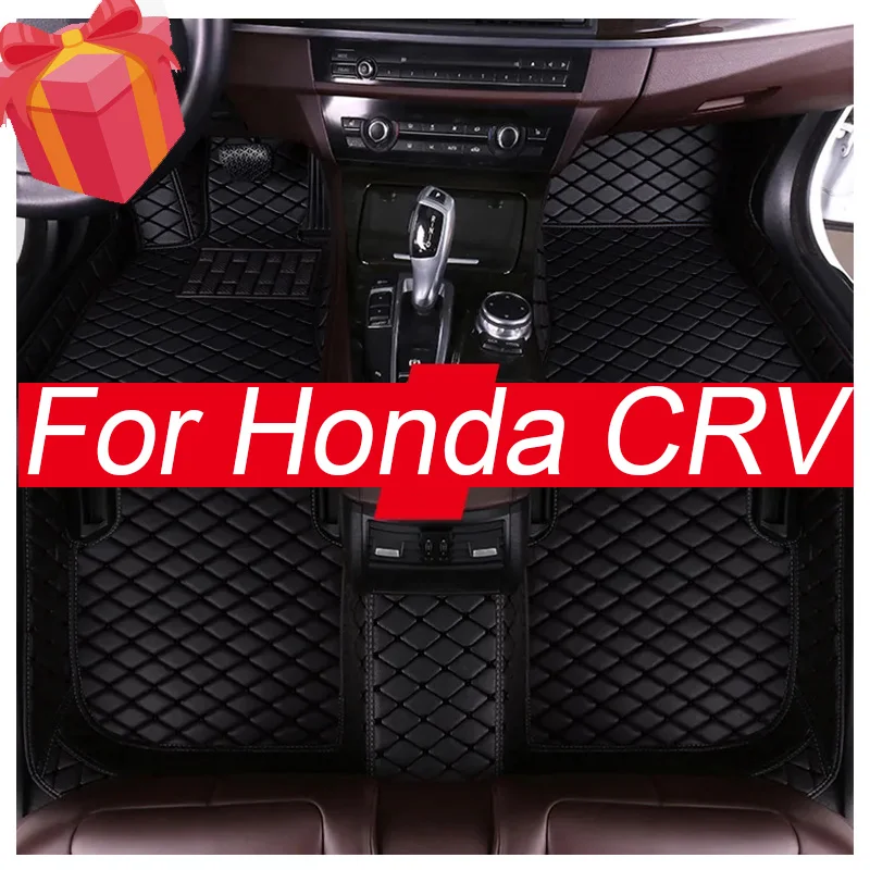 Car Floor Mats For Honda CRV CR-V Hybrid RT5–RT6 RW1–RW8 2019 2020 2022 2021 Leather Car Mats Car Accessories Interior
Car Floor Mats For Honda CRV CR-V Hybrid RT5–RT6 RW1–RW8 2019 2020 2022 2021 Leather Car Mats Car Accessories Interior
