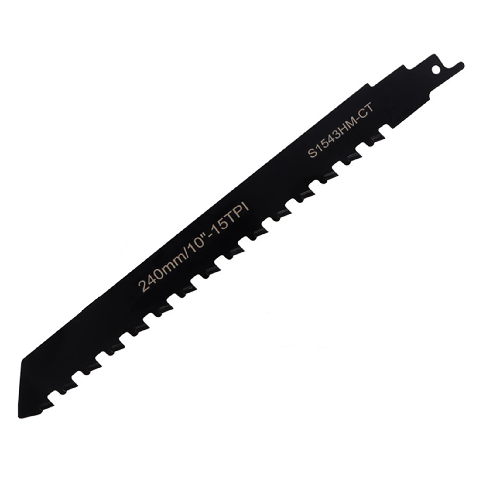 1Pc Reciprocating Saw Blade S1543 240*23*1.5mm Spare Parts For Brick Stone Demolition Masonry Cutting Construction Tools
1Pc Reciprocating Saw Blade S1543 240*23*1.5mm Spare Parts For Brick Stone Demolition Masonry Cutting Construction Tools