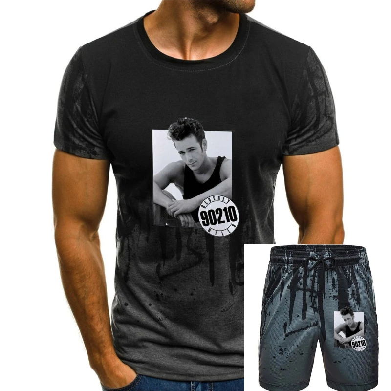

Beverly Hills 90210 Tv Show T-Shirt Dylan Mckay Luke Perry Tshirt Retro T-Shirt Plus Size Clothing Tee Shirt