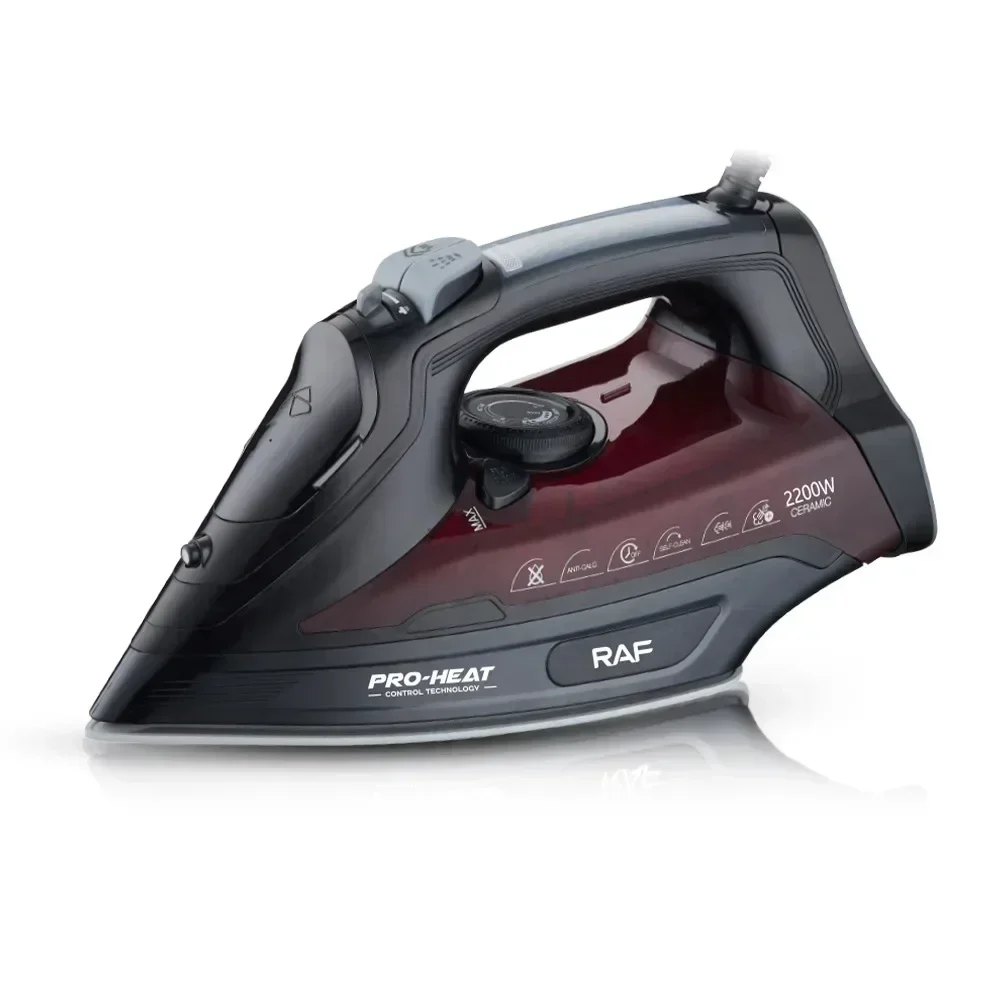 

3000 Watts Professional Steam Iron Ceramic Soleplates and Smart Steam Control