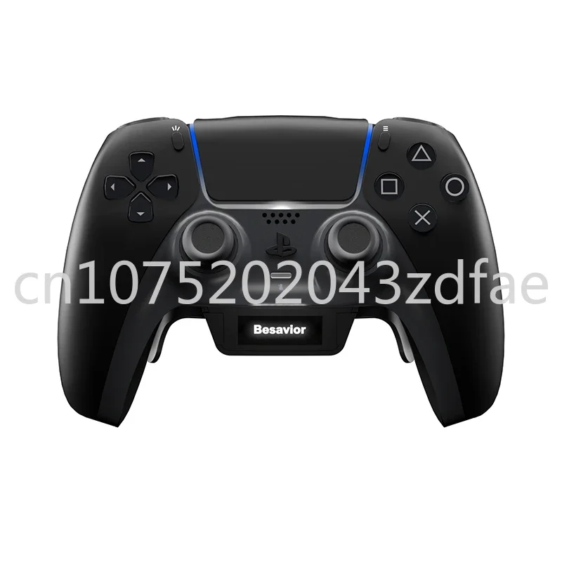 

PS5 Elite Controller 4 Back Buttons & Interchangeable Thumbsticks & Hair Triggers Compatible with Ps5 FPS Gamepad