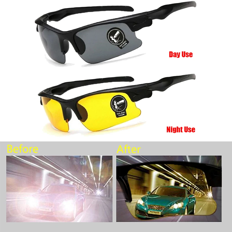 Motorcycle Anti-UV Polarizer Car Drivers Night Vision Goggles Polarized Driving Glasses Sunglasses Moto Auto Accessories Motorcycle Anti-UV Polarizer Car Drivers Night Vision Goggles Polarized Driving Glasses Sunglasses Moto Auto Accessories