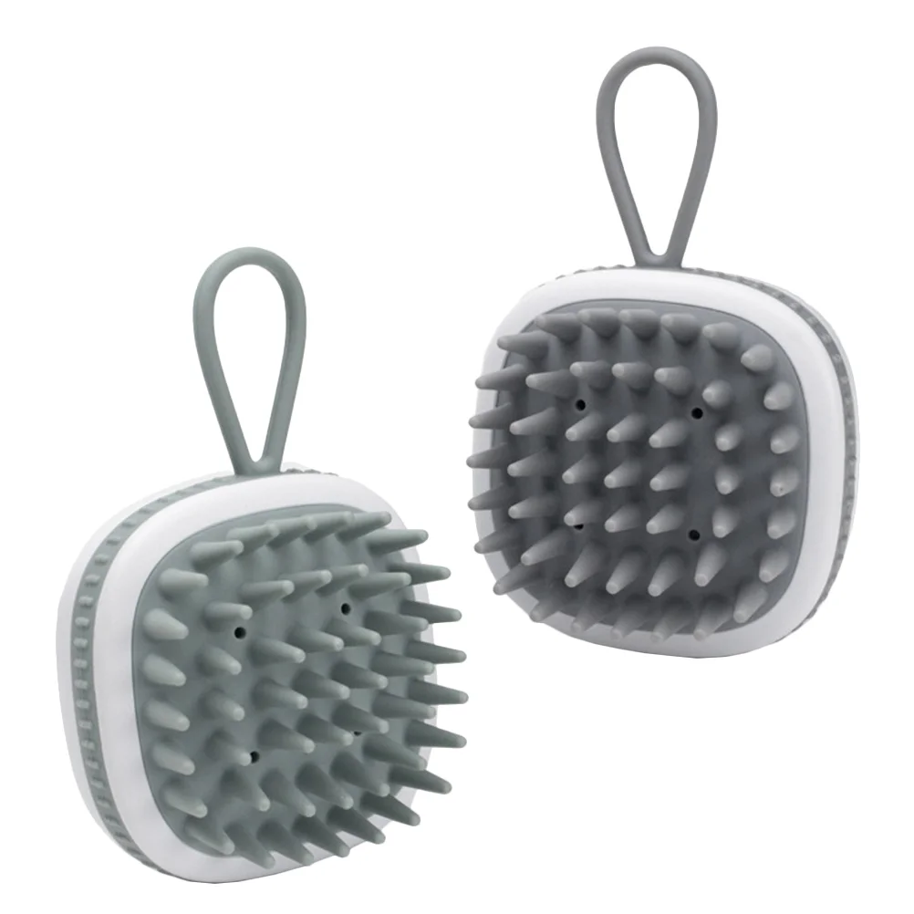 2 Pcs Shower Hair Brush Silicone Shampoo Comb Scalp Massagers Brushes Scrubbers Hairbrushes Baby
2 Pcs Shower Hair Brush Silicone Shampoo Comb Scalp Massagers Brushes Scrubbers Hairbrushes Baby