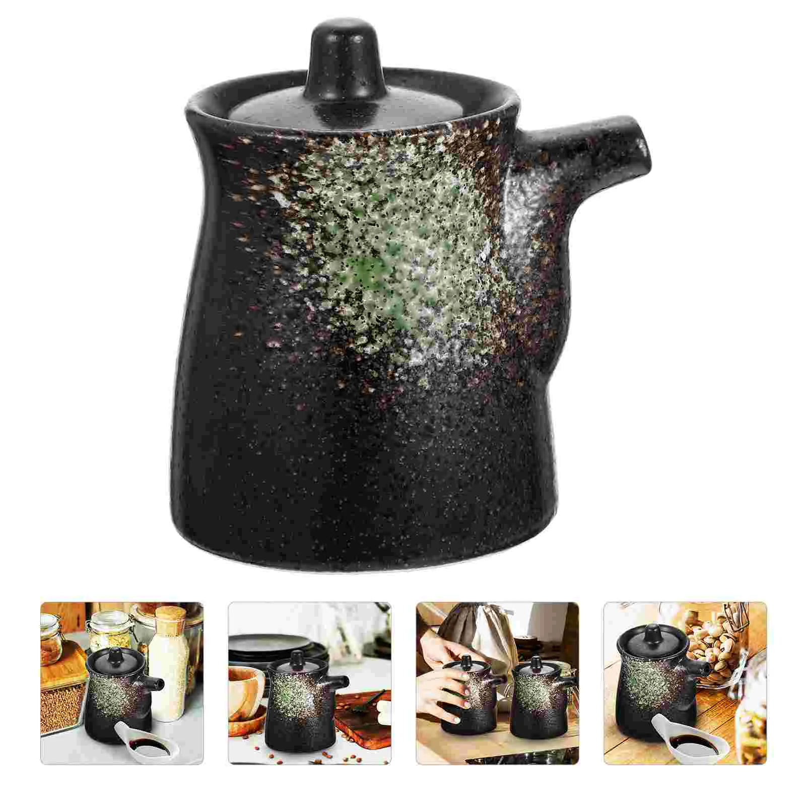 Soy Sauce Pot Vinegar Bottles Olive Oil Dispenser Air Fryer Decor Seasoning Holder Container
Soy Sauce Pot Vinegar Bottles Olive Oil Dispenser Air Fryer Decor Seasoning Holder Container