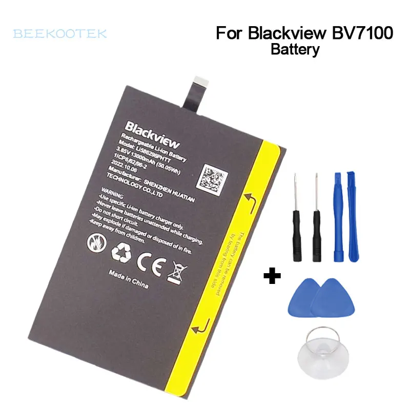 Новый оригинальный встроенный аккумулятор Blackview BV7100, Сменный аккумулятор для сотового телефона, аксессуары для смартфона Blackview BV7100
Новый оригинальный встроенный аккумулятор Blackview BV7100, Сменный аккумулятор для сотового телефона, аксессуары для смартфона Blackview BV7100