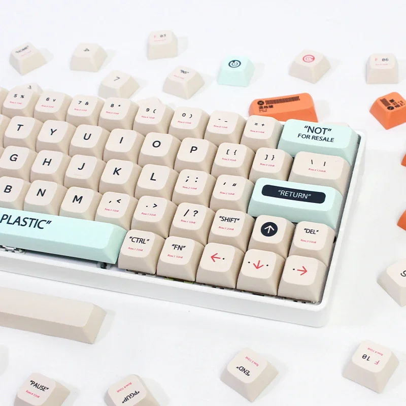 PBT Keycaps137 Key Plastic Grey XDA Profile Keycap Dye Sublimation Mechanical Keyboard Keycap for MX Switch GK64 Gaming Keyboard
PBT Keycaps137 Key Plastic Grey XDA Profile Keycap Dye Sublimation Mechanical Keyboard Keycap for MX Switch GK64 Gaming Keyboard