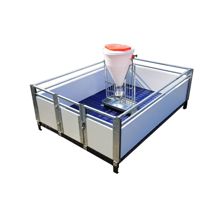 High Quality Long Service Life PVC Fence Pig Crate Weaning Stall Pig Cage Nursery Pen Farming Equipment For Piggery
High Quality Long Service Life PVC Fence Pig Crate Weaning Stall Pig Cage Nursery Pen Farming Equipment For Piggery