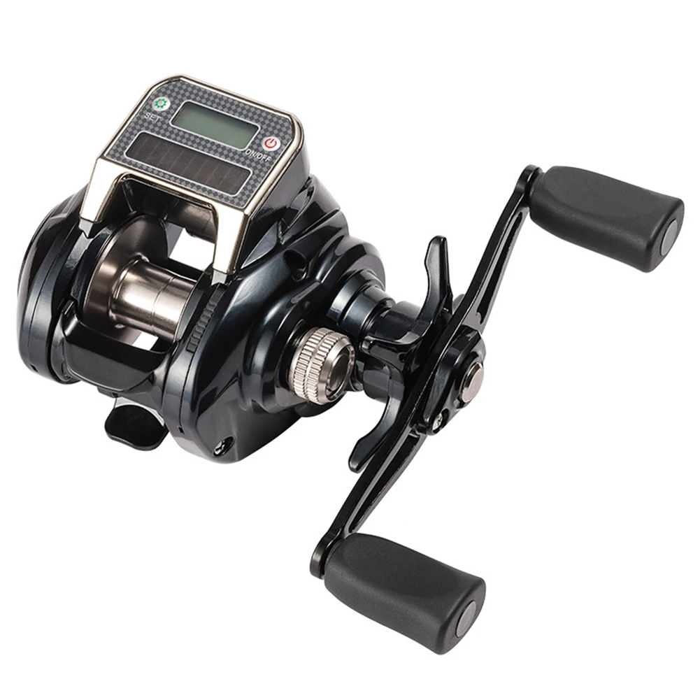Electronic Fishing Baitcasting Reel With Accurate Counting Line Digital Display Left/right Fish Reels Fishing Tackle
Electronic Fishing Baitcasting Reel With Accurate Counting Line Digital Display Left/right Fish Reels Fishing Tackle