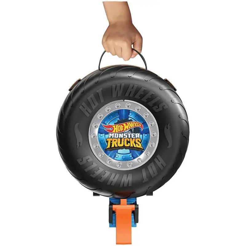 Hot Wheels Monster Trucks Stunt Tire Fahrzeug Spielsets Car Racing Track Die-Cast Toy Boys Birthday Gift GVK48
Hot Wheels Monster Trucks Stunt Tire Fahrzeug Spielsets Car Racing Track Die-Cast Toy Boys Birthday Gift GVK48