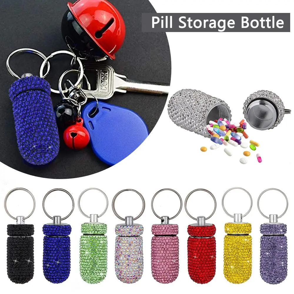 Portable Waterproof For Outdoor Camping Traveling Pill Storage Bottle Pocket Medicine Organizer Pill Container Medicine Case
Portable Waterproof For Outdoor Camping Traveling Pill Storage Bottle Pocket Medicine Organizer Pill Container Medicine Case